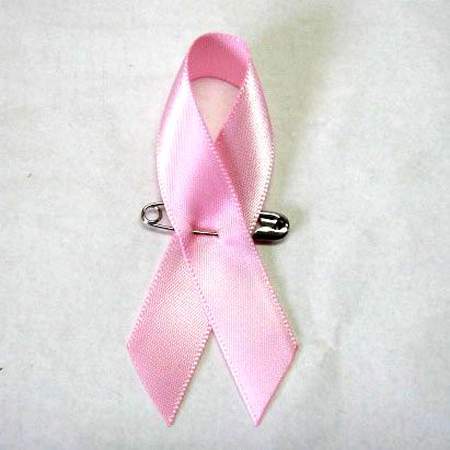 Satin with pin