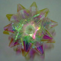 PR850301--彩虹料LED彩带花