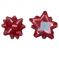 Solid star bow