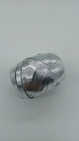 PSPE5301--5MM 10米银色压纹橄榄球