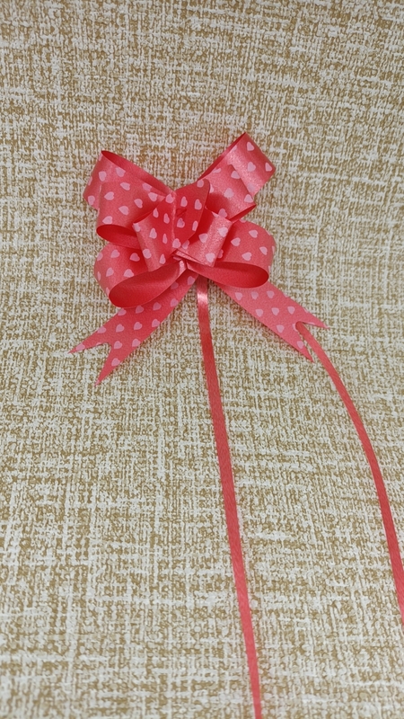 PSP860201--18MM 39CM 拉花蝴蝶结