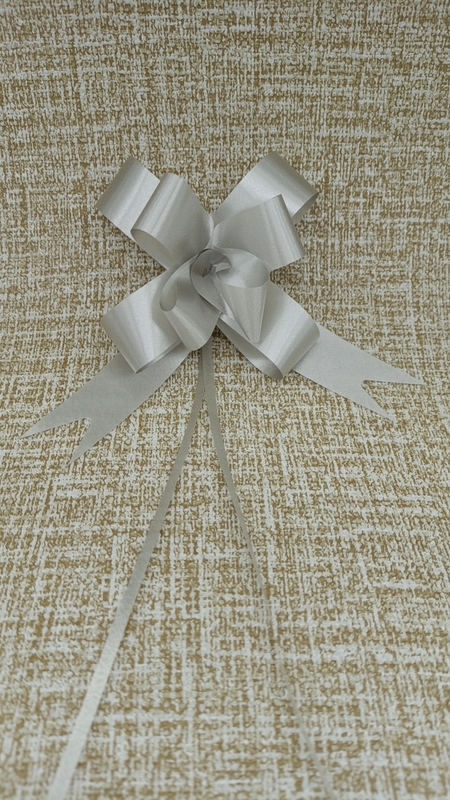 PS860301--23mm 46cm 彩带拉花蝴蝶结