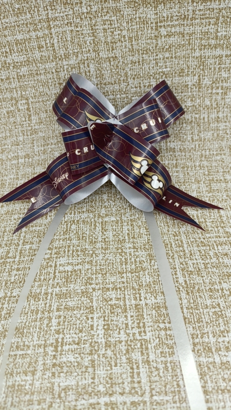 PP860301--23mm 46cm 印花蝴蝶结
