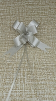 PS860301--23mm 46cm 彩带拉花蝴蝶结
