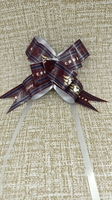 PP860301--23mm 46cm 印花蝴蝶结