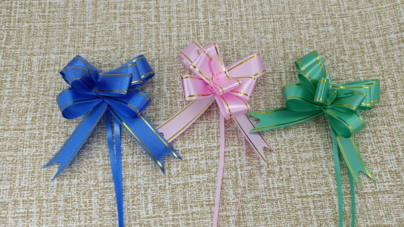 PGL860101--18MM 39CM 拉花蝴蝶结