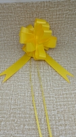 PSE860501--30mm  1.3m  Solid Embrossed Ball Bows素色压纹立体球花