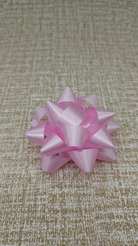 PS810301--3''彩带装饰星星花