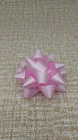 PS810301--3''彩带装饰星星花