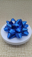 PME810401--4''金属色彩带压纹星星花