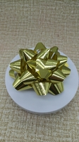 PM810501--5''贴合料彩带礼盒装饰花