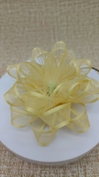 DO850101--Organza LED Star Bow