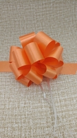 PE870301--5'' PP Yellow Red Black Pull String Bow Ribbons Plastic Pull Bow for Wedding Events Birthd