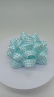 PP810301--3'' Christmas Ribbon and Bow Gift Package Assorted Color Printed Star Bows for Gift Decora